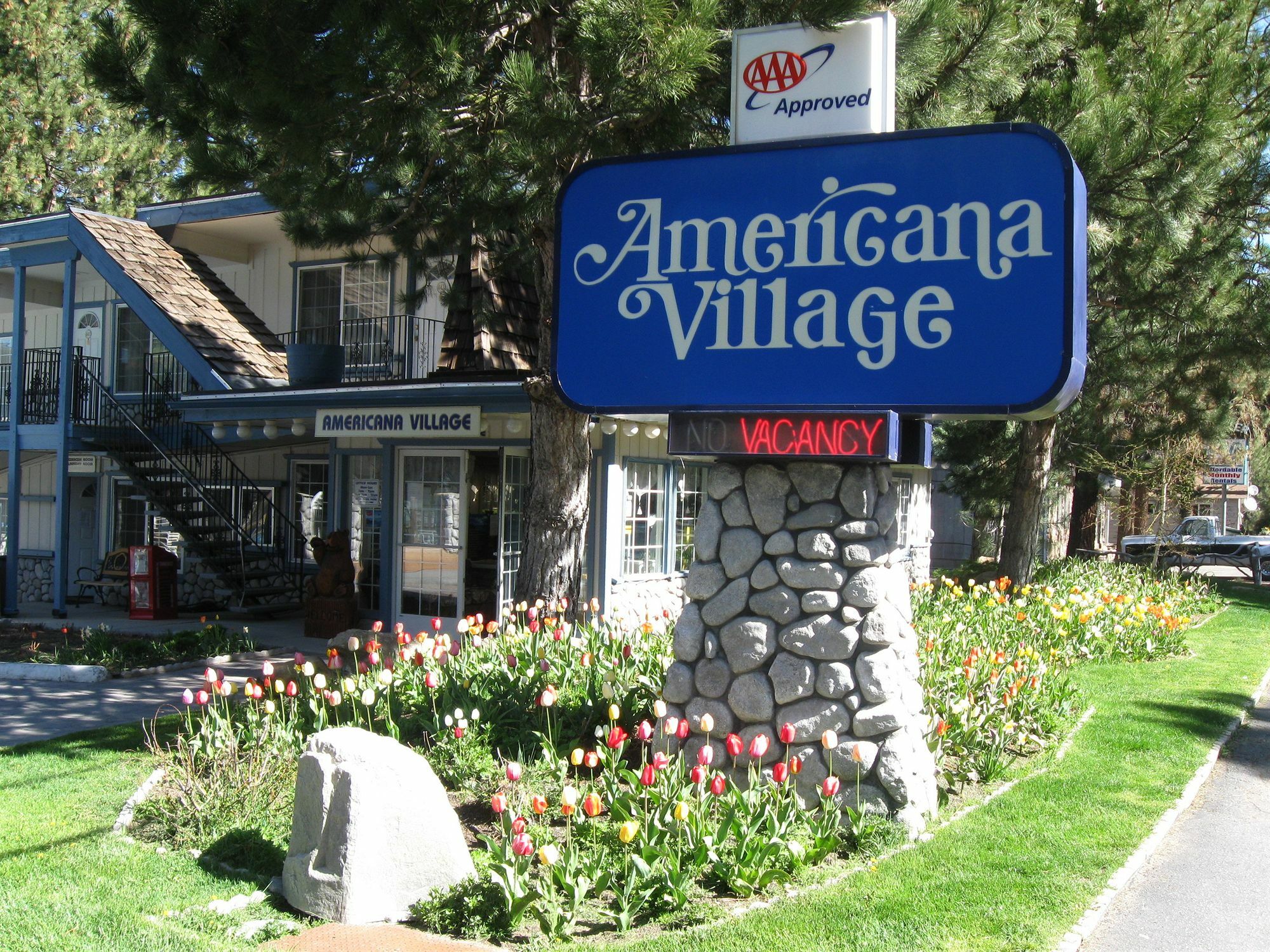 Americana Village South Lake Tahoe Esterno foto